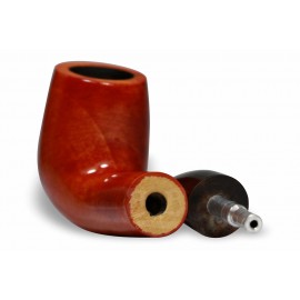 Cachimbo Elite Curvo (Filtro Permanente) Piteira Chifre - 0147-35